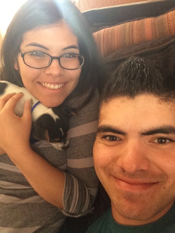 Began dating my Fiance, Alejandro.