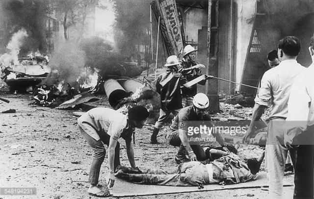 Bomb in Saigon