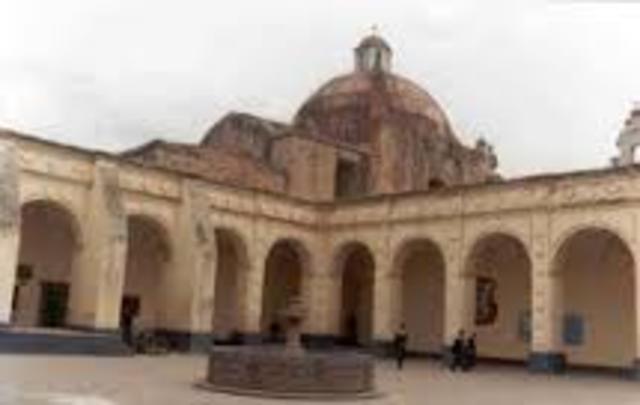 Supresión de Conventos por Bolívar