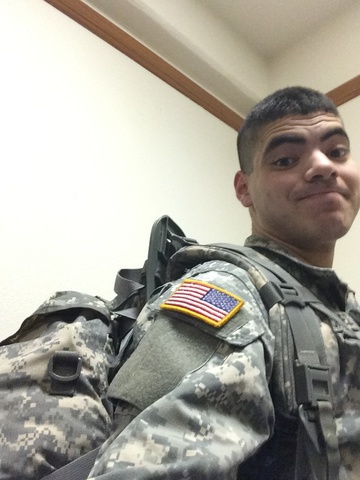 Alejandro moved to Fort Hood, Texas.