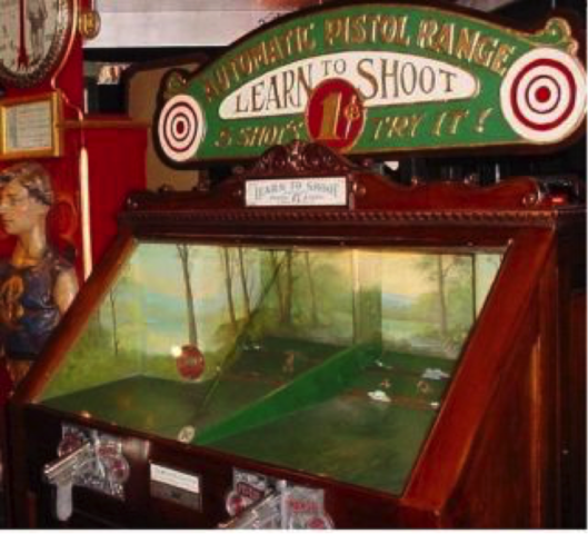 Automatic Pistol Range