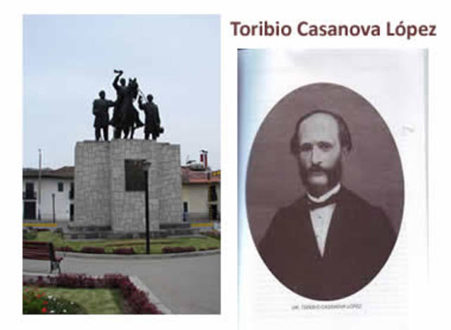 Revolución del 3 de Enero de 1854: Toribio Canasova