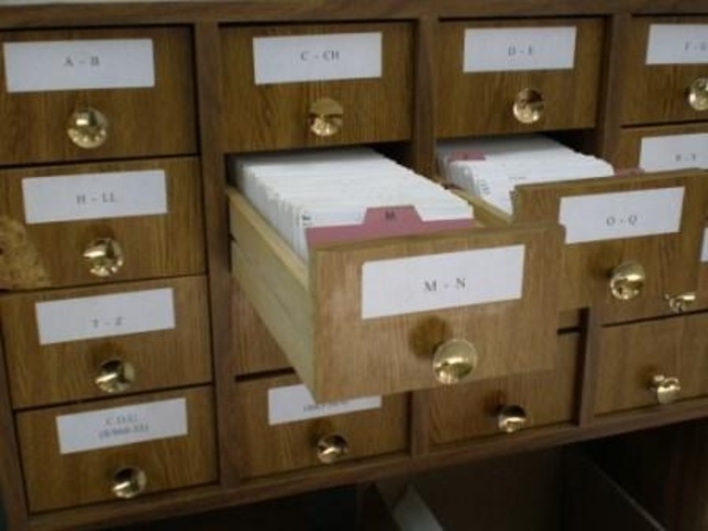 Larga búsqueda de información