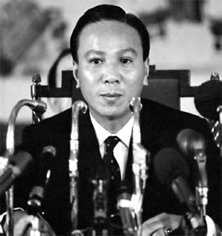The First President of South Vietnam