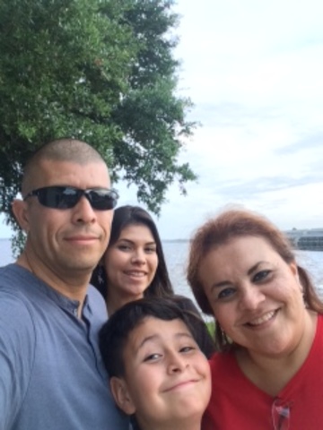 My parents move to Houston, Texas while I stay in El Paso.