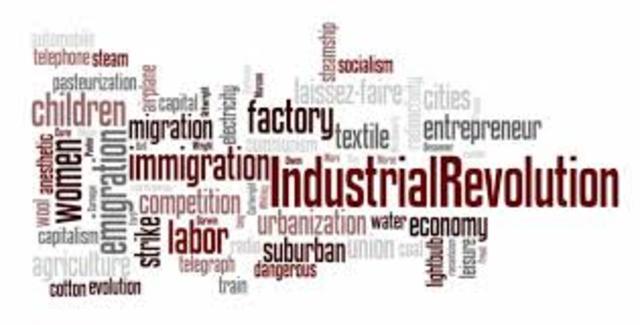 Industrial Revolution begins