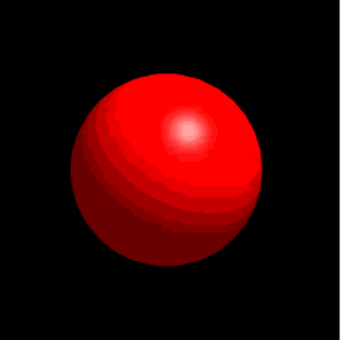 Indivisible, Solid Sphere Model