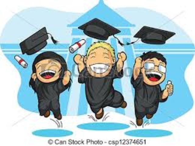 I graduate from High school