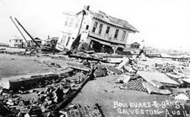 Hurricane Galveston