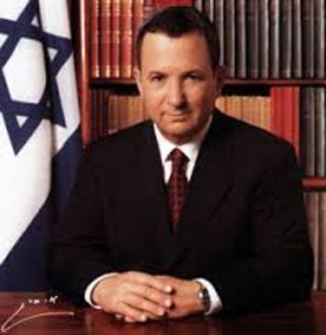 ehud barak is elected prime minister