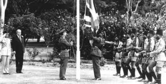 british oficialy withdraw from plaistine