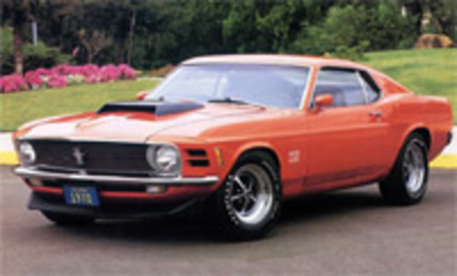 Mustang got a small scoop on the outside of the headlamps