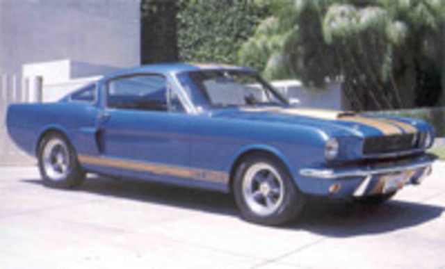Shelby Mustang