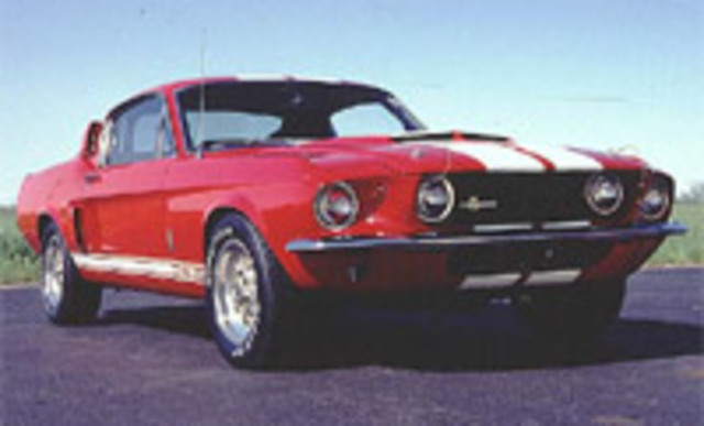 Firts Redesing for Mustang