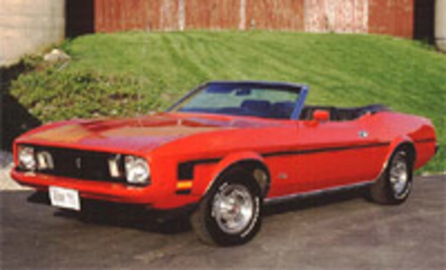 Mustang marked the end of the first generation