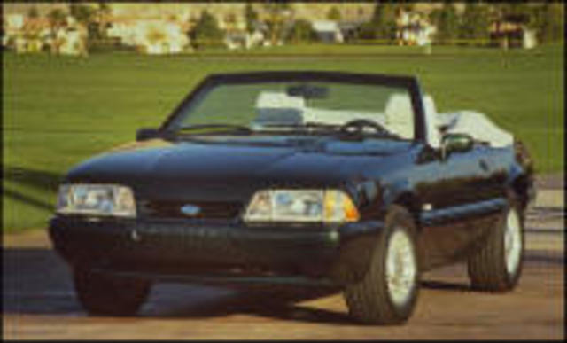 Mustang Convertible