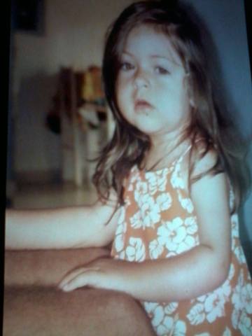 My hair grew up a lot in spring