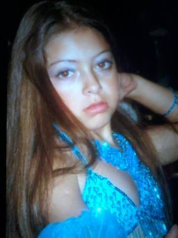 I danced árabe and jazz when I was eight years old