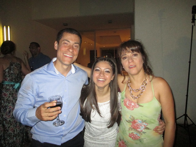 I was dancing in my my uncle's marriage