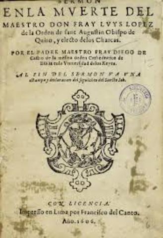 Escrito el Maestro, San Agustín