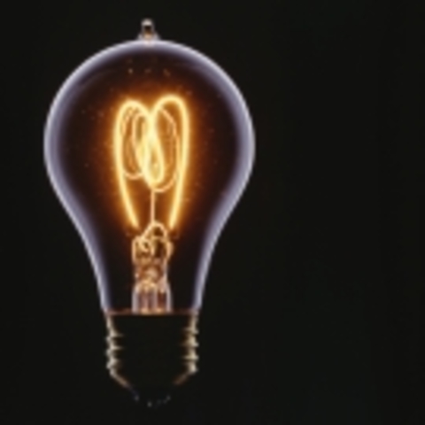 LA LAMPARA INCANDESCENTE