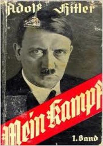 Publication of Mein Kampf