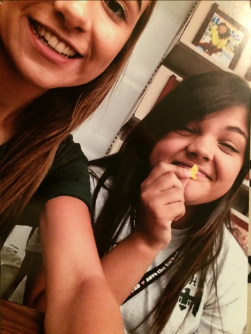 My friendship with contessa.