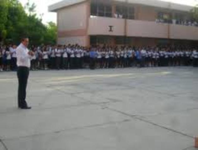 Graduación de preparatoria