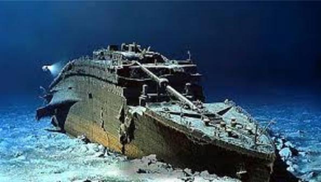 Wreck of Titanic Found