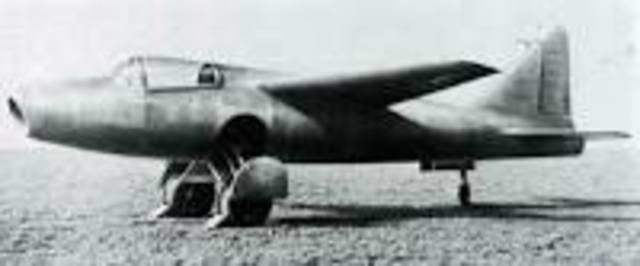 First jet powered aircraft