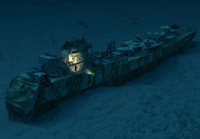 HMAS Sydney Wreck Found