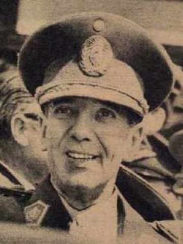 Dictadura Militar LONARDI, Eduardo
