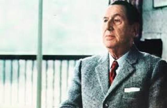 Gobierno Constitucional PERON, Juan Domingo