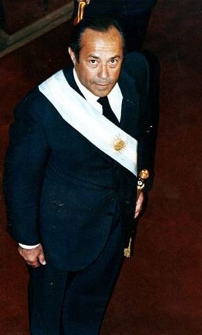 Gobierno Constitucional RODRIGUEZ SAA, Adolfo