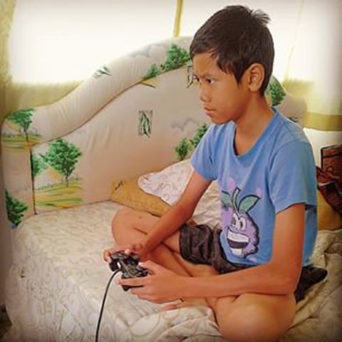 First time playing video games