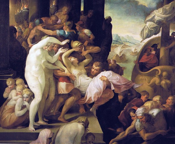 5 Jan 1000, Menelaus finds out Helen is missing