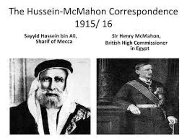 McMahonHusseinCorrespondence