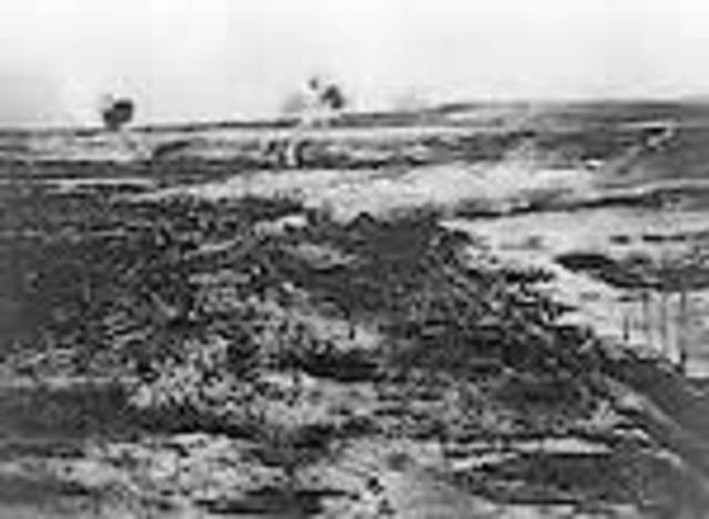 The battle of Somme
