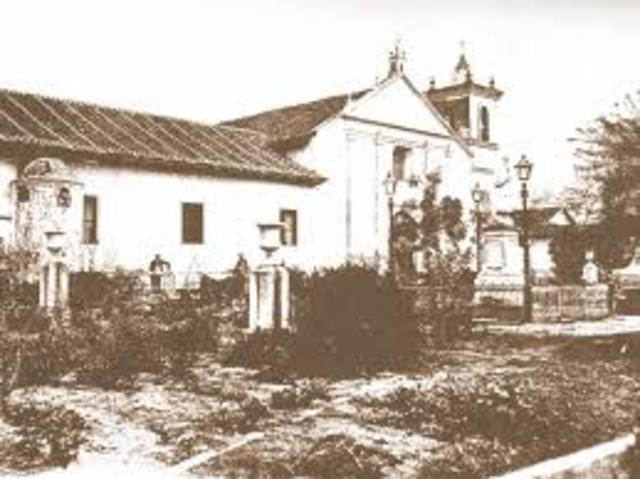 Creación del Cuartel Militar San Francisco