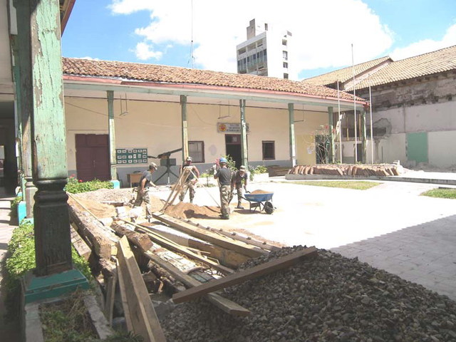 Restauración del edificio
