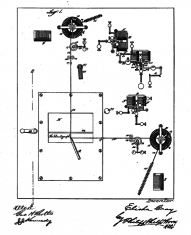 First drawing tablet patent