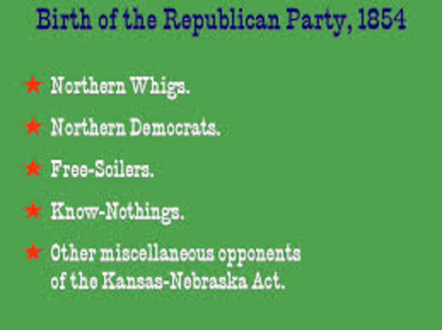 Northern Whigs Regroup