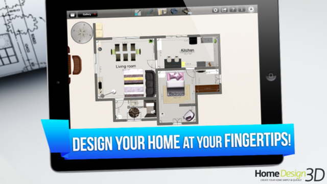 Home Design 3D released