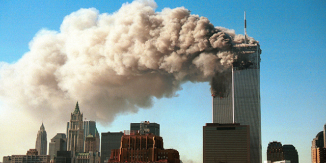 Terrorists attack World Trade Center