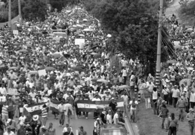 Golpe de estado a Ramon Villeda Morales