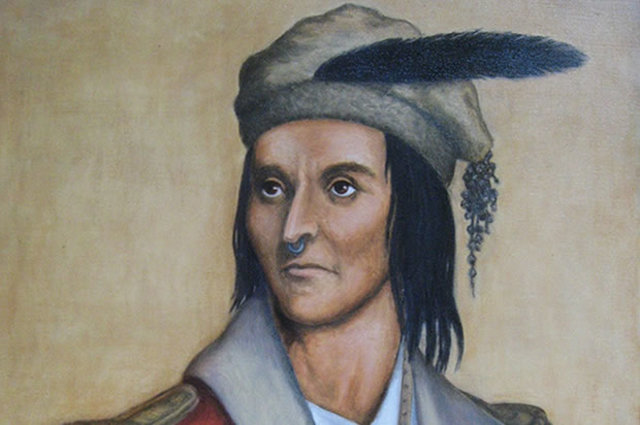 Tecumseh joins the Great Spirit