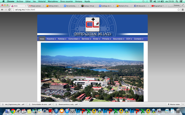 Ingreso en la primaria-secundaria  en CEL