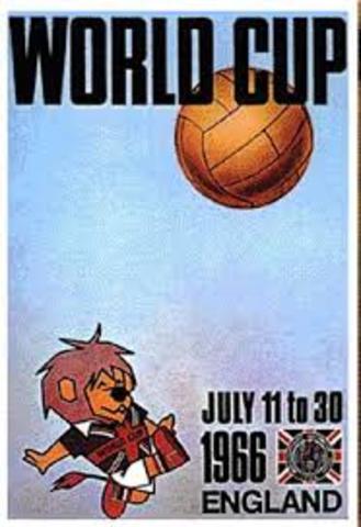 MUNDIAL DE FUTBOL INGLATERRA 1966