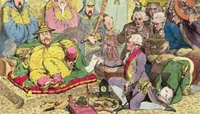 British came to China