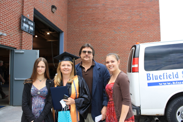 Graduated from Bluefield Sate College